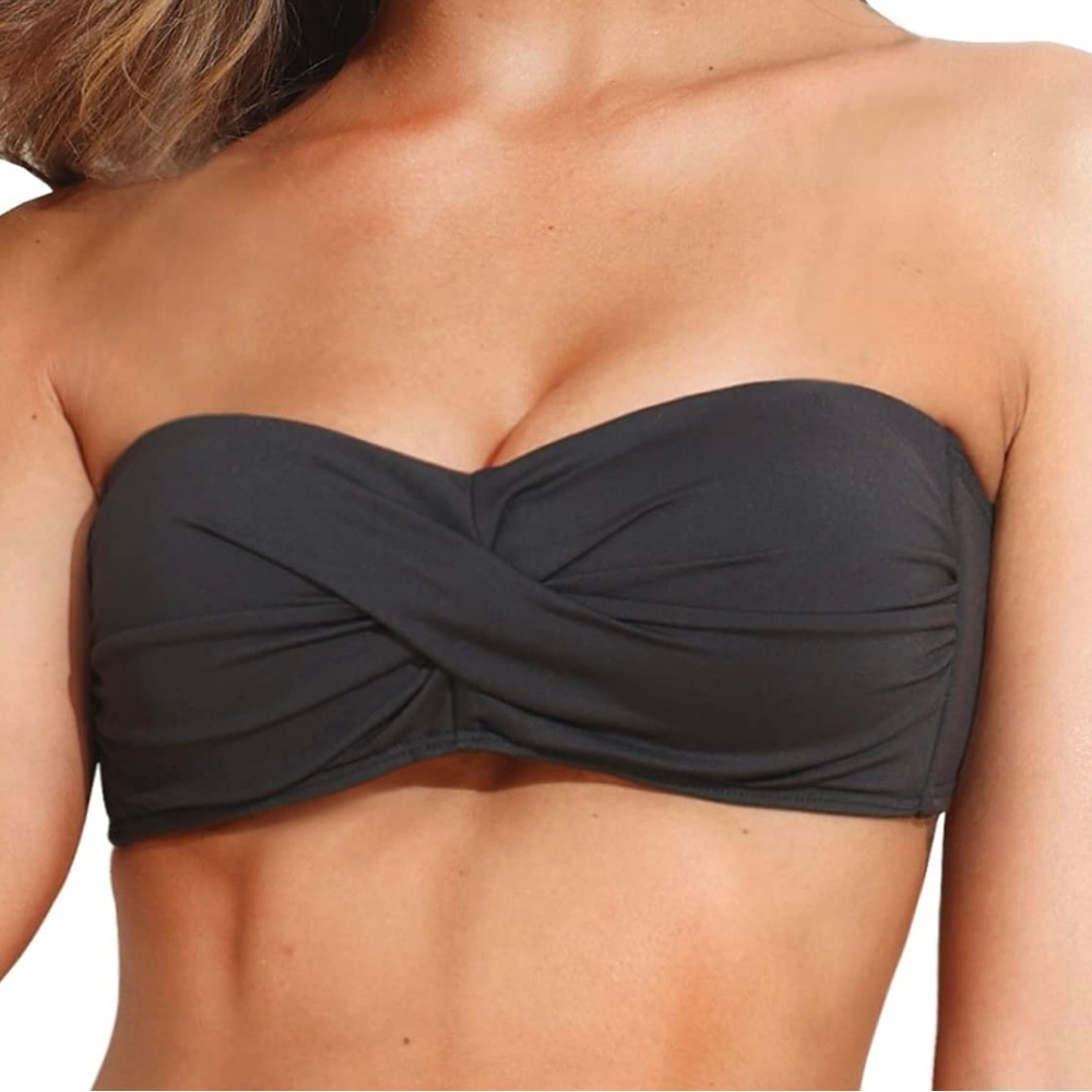 NWT Shade & Shore Bikini Top and Bottoms SET  Sz M